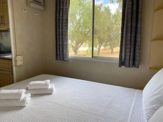 Family Karavan, 2 Yatak Odası, Bahçe Manzaralı