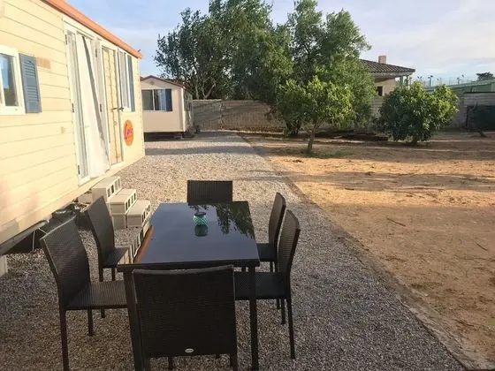 Family Karavan, 2 Yatak Odası, Bahçe Manzaralı