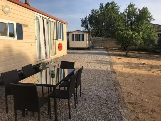 Family Karavan, 2 Yatak Odası, Bahçe Manzaralı