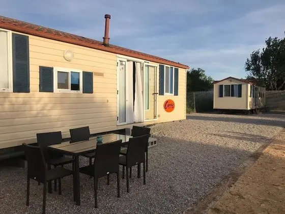 Family Karavan, 2 Yatak Odası, Bahçe Manzaralı