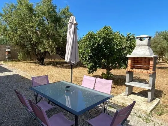 Family Karavan, 2 Yatak Odası, Bahçe Manzaralı