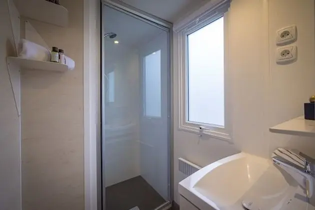 Family Karavan, 2 Yatak Odası, Bahçe Manzaralı