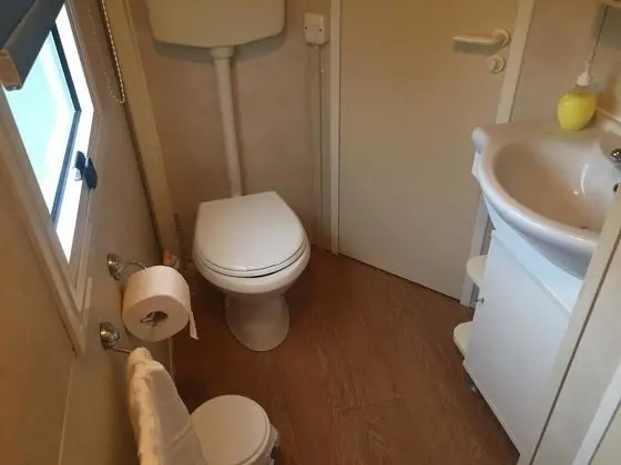 Family Karavan, 2 Yatak Odası, Bahçe Manzaralı