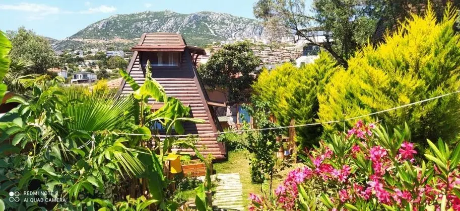 Bungalow, Deniz ve Dağ Manzaralı, Teraslı