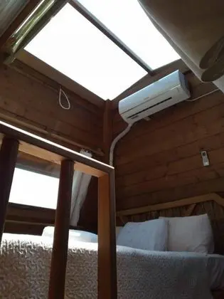 Bungalow, Deniz ve Dağ Manzaralı, Teraslı