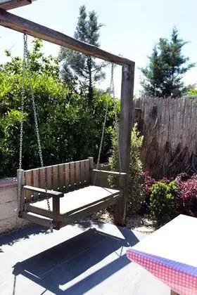 Bungalov Akasya, Bahçe Manzaralı, Bahçe Katı