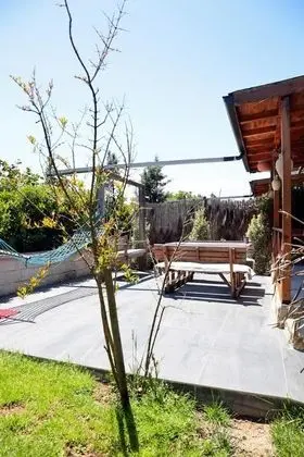 Bungalov Akasya, Bahçe Manzaralı, Bahçe Katı