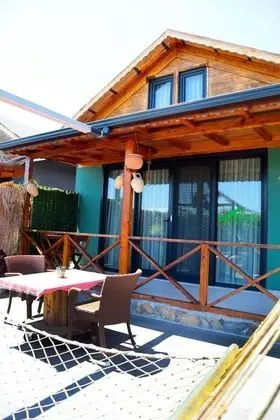 Bungalov Manolya, Bahçe Manzaralı, Bahçe Katı