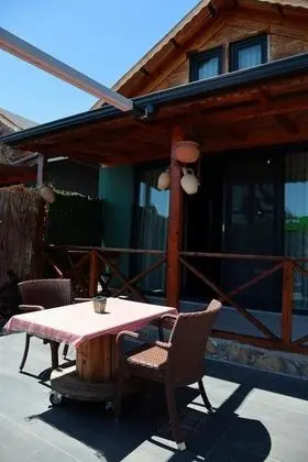 Bungalov Manolya, Bahçe Manzaralı, Bahçe Katı