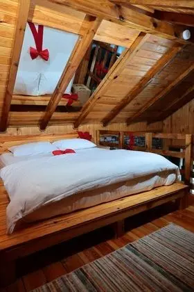 Bungalov Manolya, Bahçe Manzaralı, Bahçe Katı