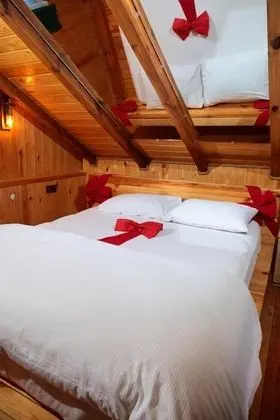 Bungalov Manolya, Bahçe Manzaralı, Bahçe Katı