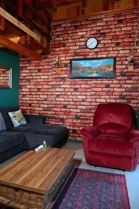 Bungalov Manolya, Bahçe Manzaralı, Bahçe Katı