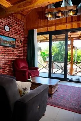 Bungalov Manolya, Bahçe Manzaralı, Bahçe Katı