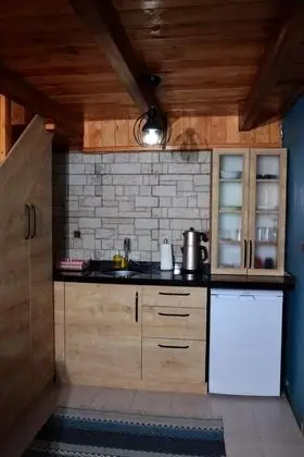 Bungalov Manolya, Bahçe Manzaralı, Bahçe Katı