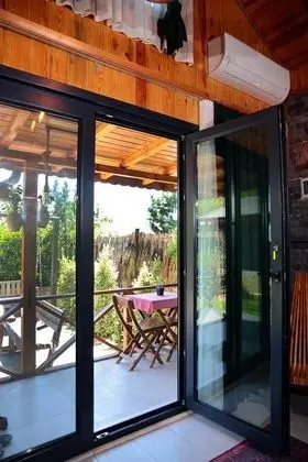 Bungalov Manolya, Bahçe Manzaralı, Bahçe Katı