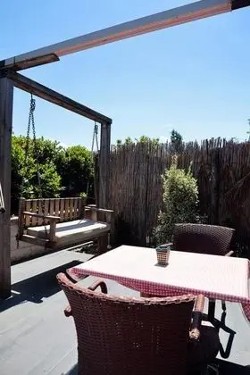Bungalov Manolya, Bahçe Manzaralı, Bahçe Katı