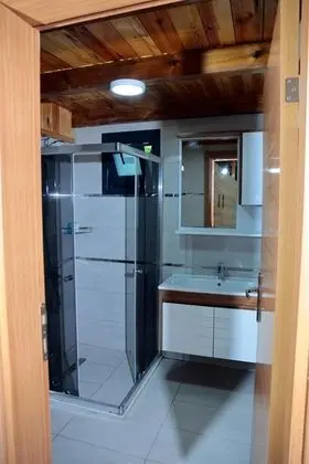 Bungalov Manolya, Bahçe Manzaralı, Bahçe Katı