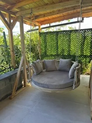 Papatya Oda, Bahçe Manzaralı, Giriş Katı