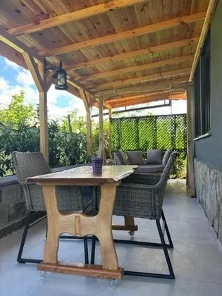 Papatya Oda, Bahçe Manzaralı, Giriş Katı