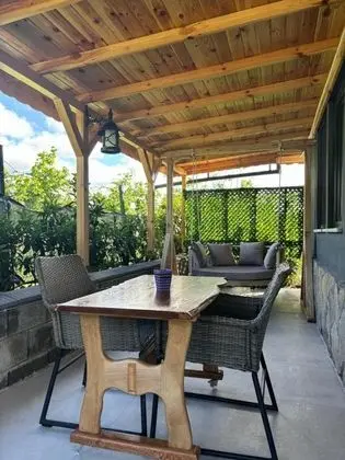 Papatya Oda, Bahçe Manzaralı, Giriş Katı