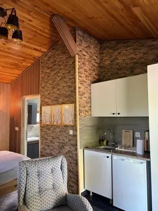 Papatya Oda, Bahçe Manzaralı, Giriş Katı
