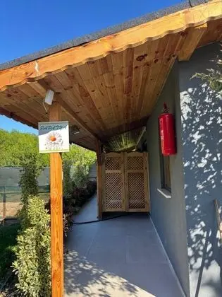 Papatya Oda, Bahçe Manzaralı, Giriş Katı