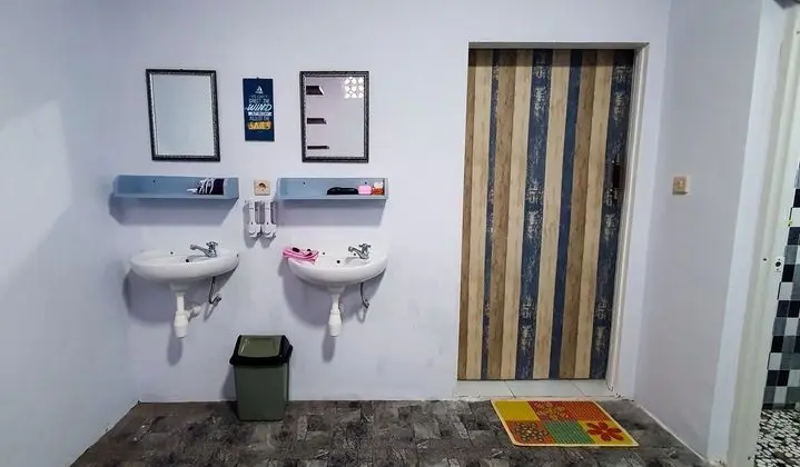 Basic Ortak Ranzalı Oda, Karma Ranzalı Oda, Mutfak