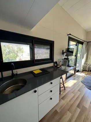 Asma Katlı Tiny House, Bahçe Manzaralı