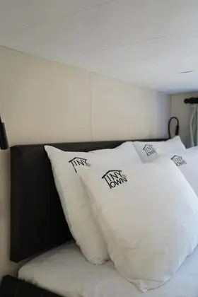 Asma Katlı Tiny House, Bahçe Manzaralı