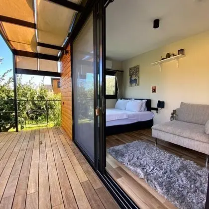 Senior Tiny House, Bahçe Manzaralı, Özel Bahçeli