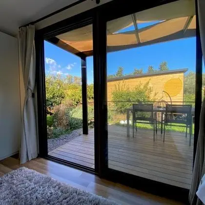 Senior Tiny House, Bahçe Manzaralı, Özel Bahçeli