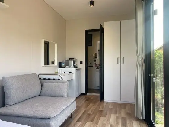 Senior Tiny House, Bahçe Manzaralı, Özel Bahçeli