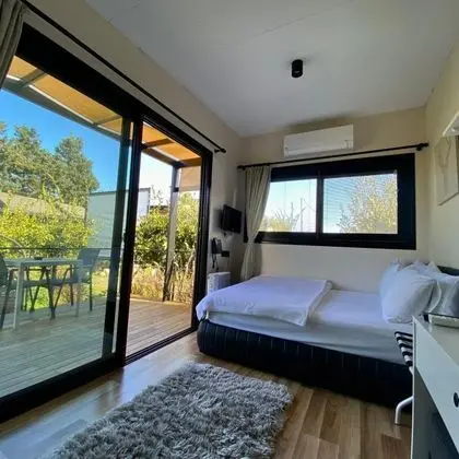 Tinyhouse, Bahçe Manzaralı