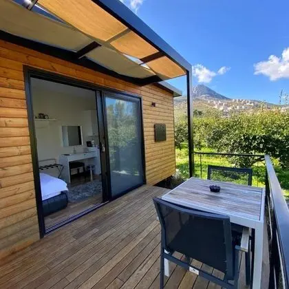 Tinyhouse, Bahçe Manzaralı