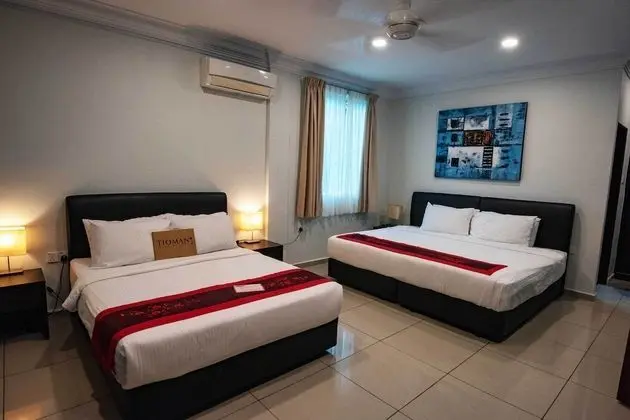 Deluxe Dört Kişilik Oda (with A/C)