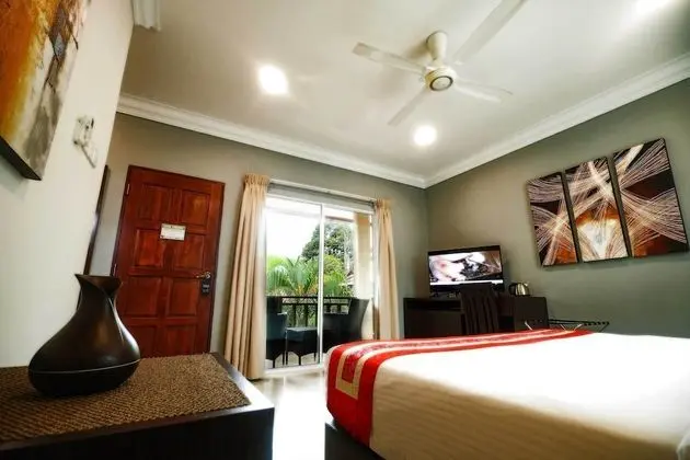 Deluxe Tek Büyük veya İki Ayrı Yataklı Oda (with A/C)
