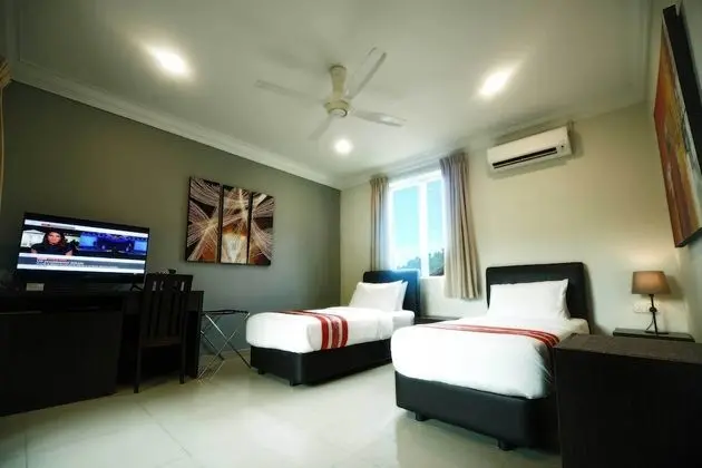 Deluxe Tek Büyük veya İki Ayrı Yataklı Oda (with A/C)