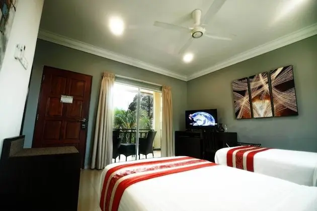 Deluxe Tek Büyük veya İki Ayrı Yataklı Oda (with A/C)