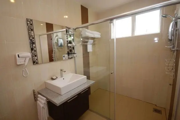 Deluxe Tek Büyük veya İki Ayrı Yataklı Oda (with A/C)