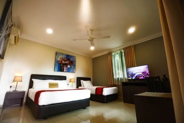 Deluxe Üç Kişilik Oda (with A/C)