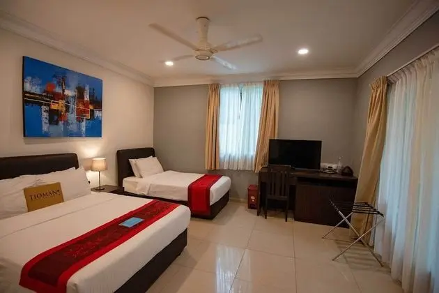 Deluxe Üç Kişilik Oda (with A/C)