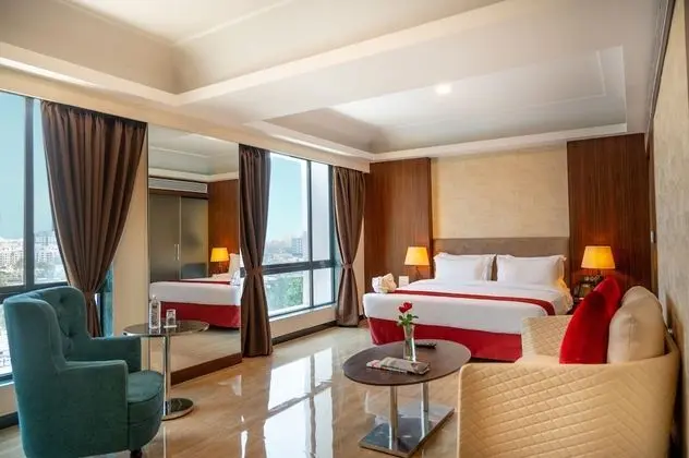 Deluxe Oda, 1 Çift Kişilik Yatak, Sigara İçilmez, Şehir Manzaralı