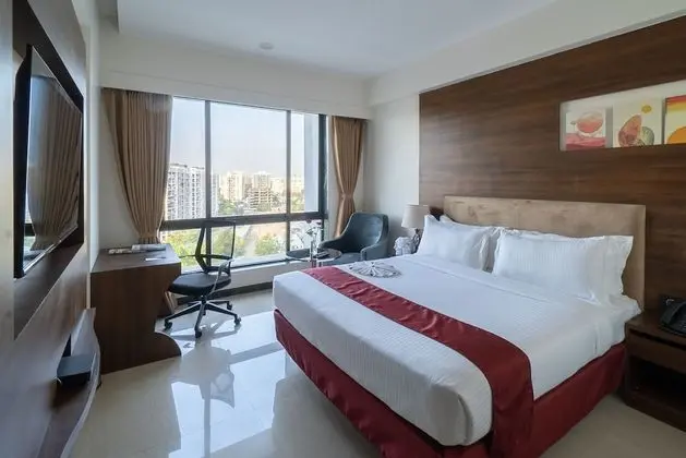 Deluxe Oda, 1 Çift Kişilik Yatak, Sigara İçilmez, Şehir Manzaralı