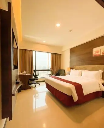 Deluxe Oda, 1 Çift Kişilik Yatak, Sigara İçilmez, Şehir Manzaralı