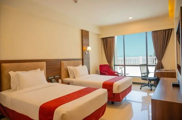 Deluxe Oda, 1 Çift Kişilik Yatak, Sigara İçilmez, Şehir Manzaralı