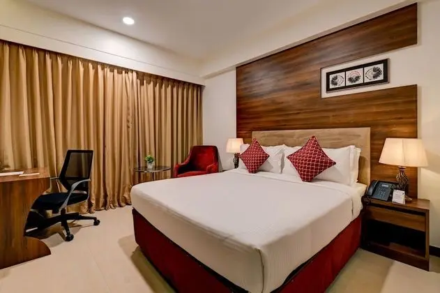 Deluxe Oda, 1 Çift Kişilik Yatak, Sigara İçilmez, Şehir Manzaralı