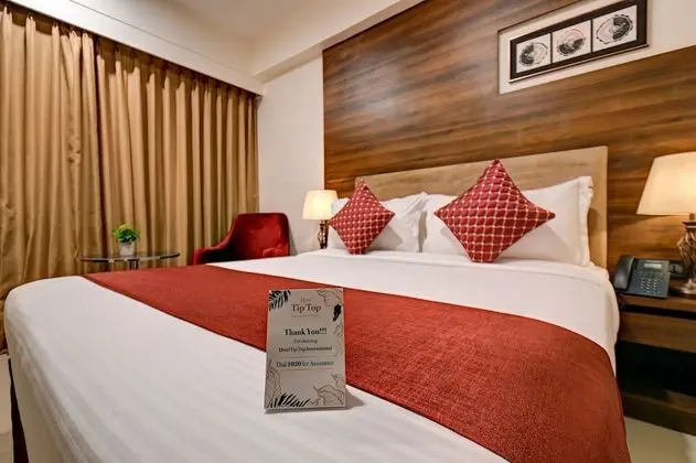 Deluxe Oda, 1 Çift Kişilik Yatak, Sigara İçilmez, Şehir Manzaralı
