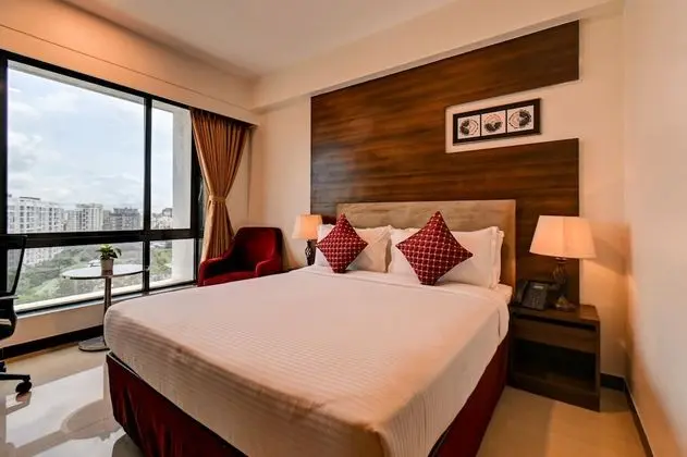 Deluxe Oda, 1 Çift Kişilik Yatak, Sigara İçilmez, Şehir Manzaralı