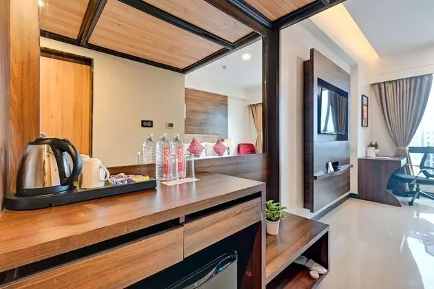 Deluxe Oda, 1 Çift Kişilik Yatak, Sigara İçilmez, Şehir Manzaralı