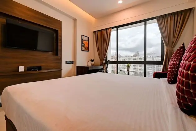 Deluxe Oda, 1 Çift Kişilik Yatak, Sigara İçilmez, Şehir Manzaralı